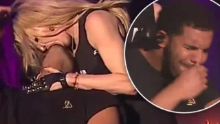 Madonna Kissing Drake In Public (WATCH 18+)