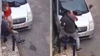 Portuguese Woman Sex With African Immigrant (WATCH 18+)