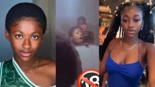Grace Yaa Baby Sextape Leaked Uncensored Video (WATCH 18+)