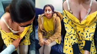 Pakistani Tiktoker Alizey Enjoying with BF Video (WATCH 18+)