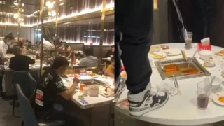 China Haidilao Hotpot Pee Video