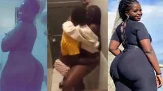 Christine Nampeera Club Toilet Sextape Video Collection (WATCH 18+)