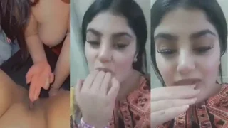 Mahnoor Mano Lesbian SexTape Leaked Fingering Video (WATCH 18+)