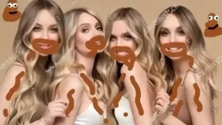 4 Girls FingerPaint Uncensored Video (WATCH 18+)