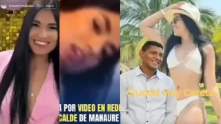 Alcalde De Manaure Con Katherine SexTape Leaked Video (WATCH 18+)