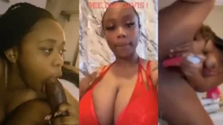 Dee Dee Davis Leaked Porno Video Collection (WATCH 18+)