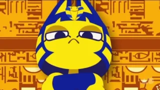 Ankha Egyptian Cat Leaked Animal Crossing Egyptian Cat Dance Video (WATCH 18+)