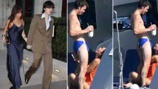 Cruz Beckham Girlfriend Sucking His Dick Publicly Video (WATCH 18+)
