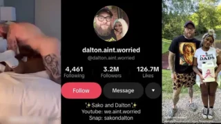 Sako and Dalton SexTape Leaked Video (WATCH 18+)