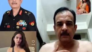 Indian DG Infantry Lieutenant General Ajay Kumar Leaked Video (WATCH 18+)