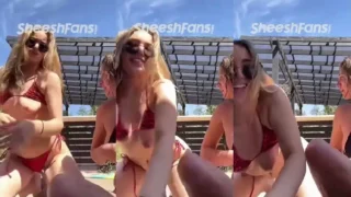 Greasybussi Boobs Slip During TikTok Live Stream Leaked Video (WATCH 18+)