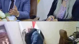 Lina Raad Mohsen and Iyad Hussein Al-Jawhar Sex Scandal (WATCH 18+)